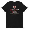 Non Nobis Domine Two-Sided T-Shirt – Psalm 115 on Back